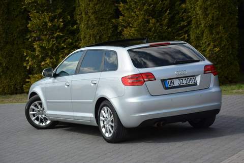 Audi A3 II (8P) facelifting 2 2009 — zdjęcie 5
