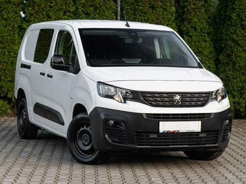 Peugeot Partner II facelifting 2 2022 — zdjęcie 2