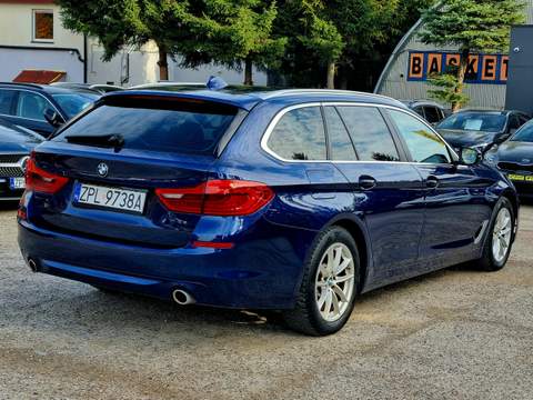BMW 5 serii VII (G30/G31) 2019 — zdjęcie 5