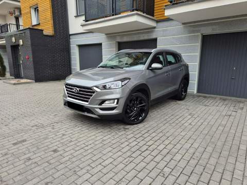 Hyundai Tucson III facelifting 2020 — zdjęcie 1