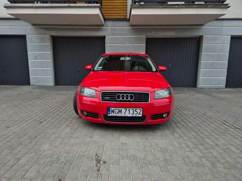 Audi A3 II (8P) facelifting 1 2004 — zdjęcie 3