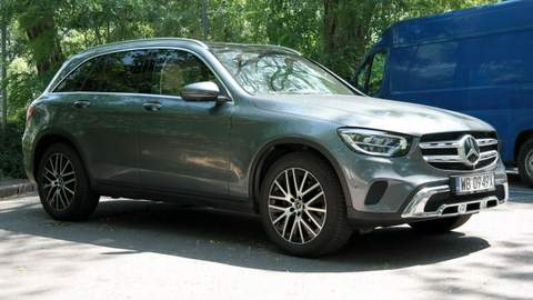 Mercedes-Benz GLC I (X253) facelifting 2022 — zdjęcie 5
