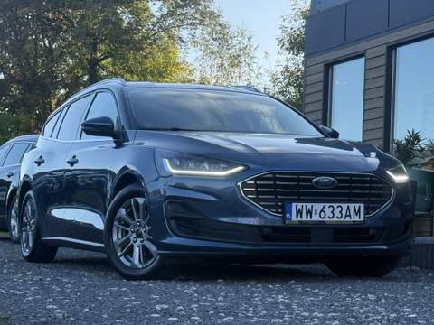 Ford Focus IV facelifting 2024 — zdjęcie 1
