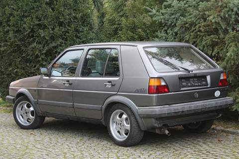 Volkswagen Golf II 1988 — zdjęcie 3