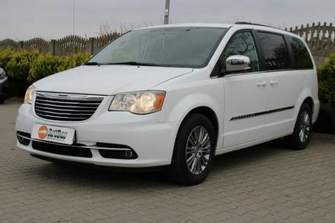 Chrysler Town & Country V facelifting 2014 — zdjęcie 2