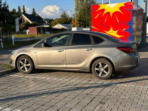 Opel Astra J facelifting 2016 — zdjęcie 6
