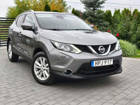 Nissan Qashqai II 2015 — zdjęcie 3