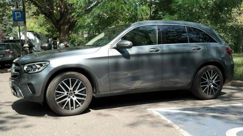 Mercedes-Benz GLC I (X253) facelifting 2022 — zdjęcie 3