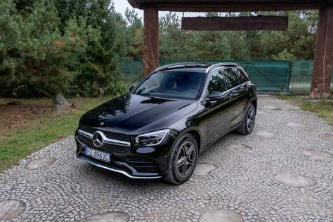 Mercedes-Benz GLC I (X253) facelifting 2020 — zdjęcie 3