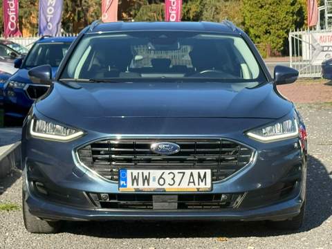 Ford Focus IV facelifting 2024 — zdjęcie 3