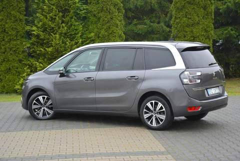 Citroen C4 Picasso II facelifting 2018 — zdjęcie 5
