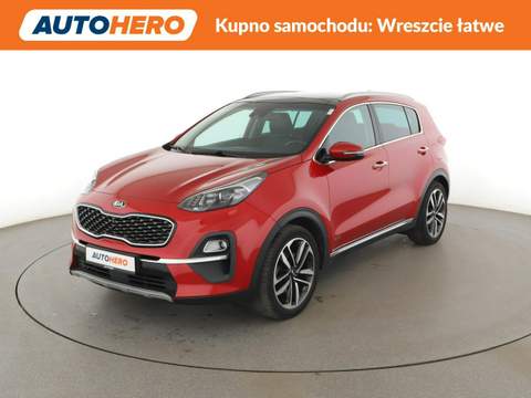 Kia Sportage IV facelifting 2020 — zdjęcie 1