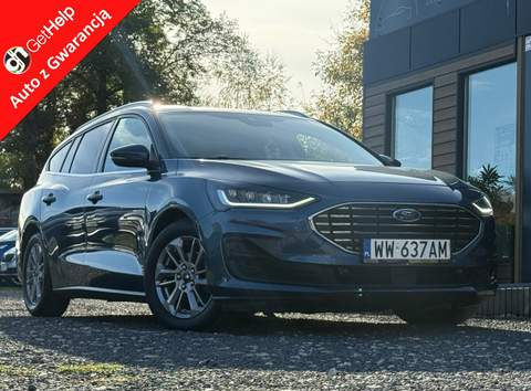 Ford Focus IV facelifting 2024 — zdjęcie 1