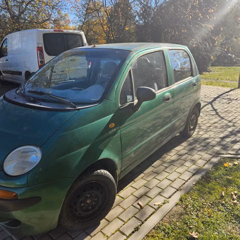 Daewoo Matiz I 1999 — zdjęcie 3