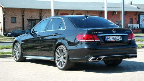 Mercedes-Benz E-Klasa AMG IV (W212, S212) facelifting 2015 — zdjęcie 2