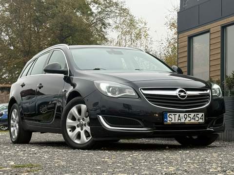 Opel Insignia I facelifting 2014 — zdjęcie 1