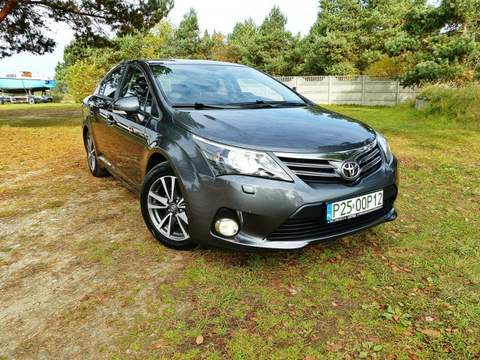 Toyota Avensis III facelifting 2013 — zdjęcie 4
