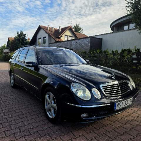 Mercedes-Benz E-Klasa III (W211, S211) 2005 — zdjęcie 2