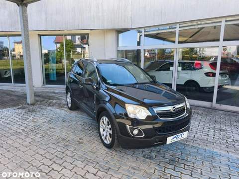 Opel Antara I facelifting 2015 — zdjęcie 4