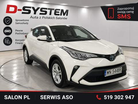 Toyota C-HR I facelifting 2022 — zdjęcie 3