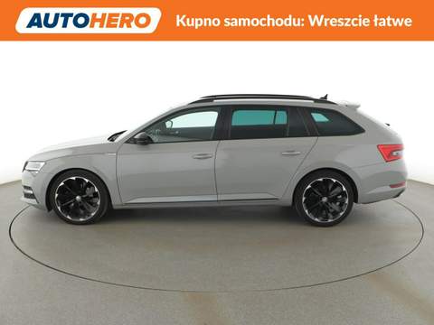Skoda Superb III facelifting 2020 — zdjęcie 2