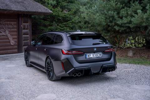 BMW M5 VII (G90) 2025 — zdjęcie 2