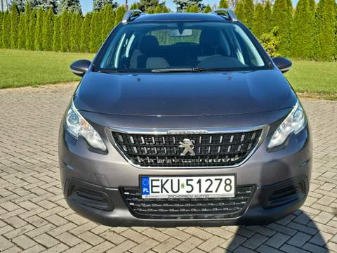 Peugeot 2008 I facelifting 2016 — zdjęcie 5