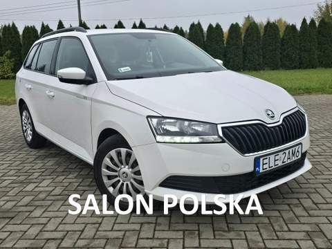 Skoda Fabia III facelifting 2021 — zdjęcie 1