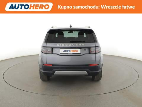 Land Rover Discovery Sport I facelifting 2021 — zdjęcie 6