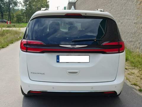 Chrysler Pacifica RU facelifting 2021 — zdjęcie 5