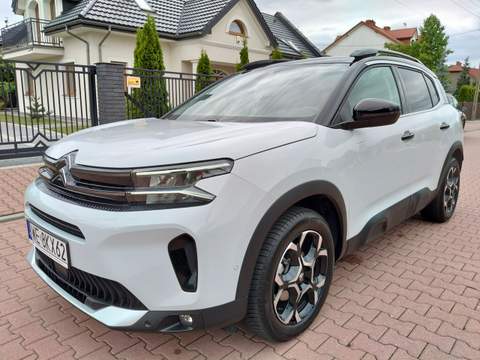 Citroen C5 Aircross I facelifting 2025 — zdjęcie 1