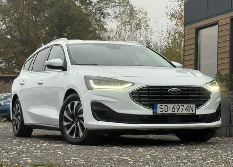 Ford Focus IV facelifting 2024 — zdjęcie 1