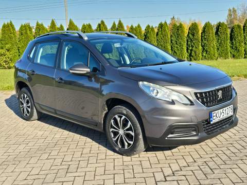 Peugeot 2008 I facelifting 2016 — zdjęcie 2