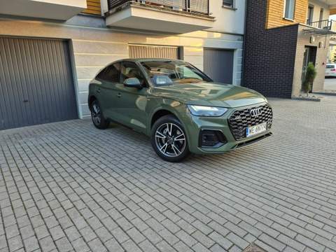Audi Q5 II (FY) facelifting 2022 — zdjęcie 4
