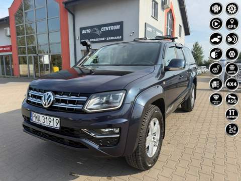 Volkswagen Amarok I facelifting 2018 — zdjęcie 1