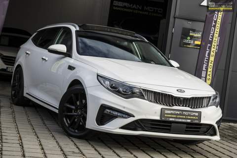 Kia Optima IV facelifting 2020 — zdjęcie 3