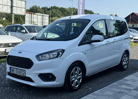 Ford Tourneo Courier I facelifting 2022 — zdjęcie 6