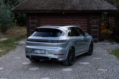 Porsche Cayenne III facelifting 2024 — zdjęcie 4