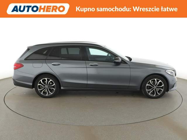 Mercedes-Benz C-Klasa IV (W205) facelifting 2018 — zdjęcie 9