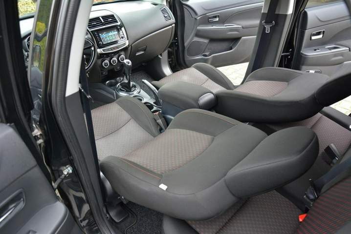 Mitsubishi ASX I facelifting 2 2017 — zdjęcie 24