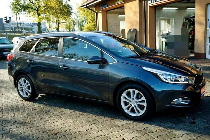 Kia Ceed II facelifting 2015 — zdjęcie 12