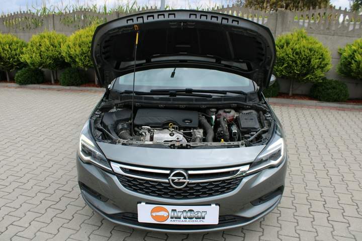 Opel Astra J facelifting 2018 — zdjęcie 40