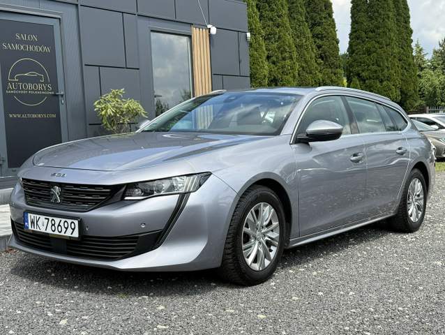 Peugeot 508 II 2021 — zdjęcie 8