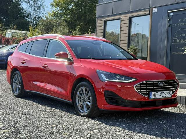 Ford Focus IV facelifting 2024 — zdjęcie 2