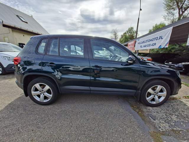 Volkswagen Tiguan I facelifting 2012 — zdjęcie 7
