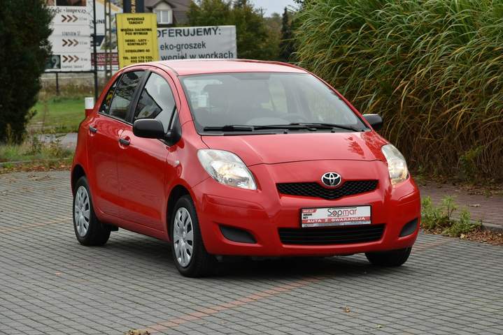Toyota Yaris II facelifting 2009 — zdjęcie 7