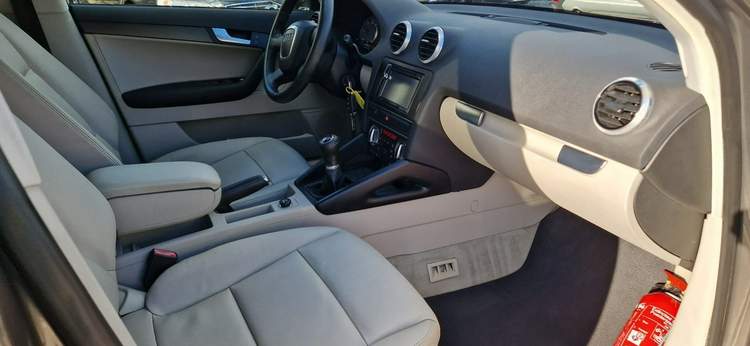 Audi A3 II (8P) facelifting 2 2012 — zdjęcie 29
