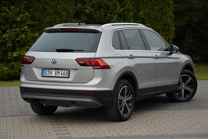 Volkswagen Tiguan I facelifting 2017 — zdjęcie 11