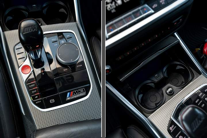 BMW M3 VI (G80) 2021 — zdjęcie 39