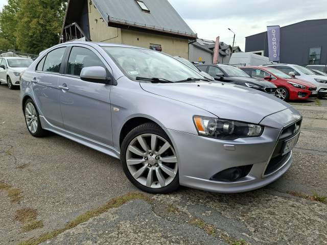 Mitsubishi Lancer X 2009 — zdjęcie 4